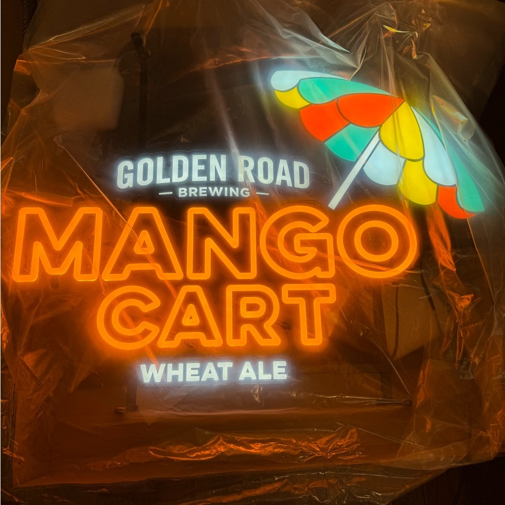 SOLD-mango cart LED wall light